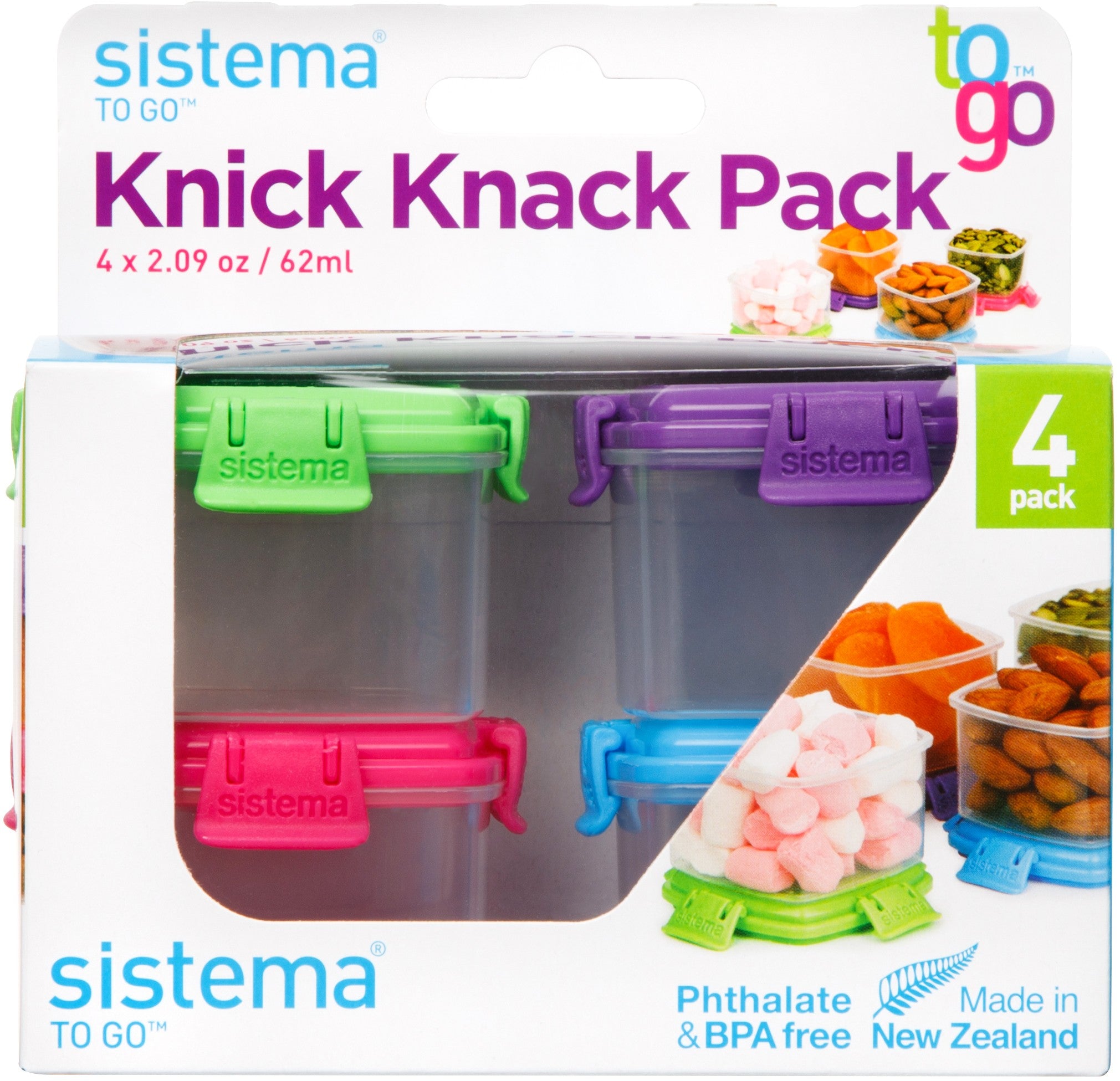 SISTEMA MINIBOKSE 4-PAK