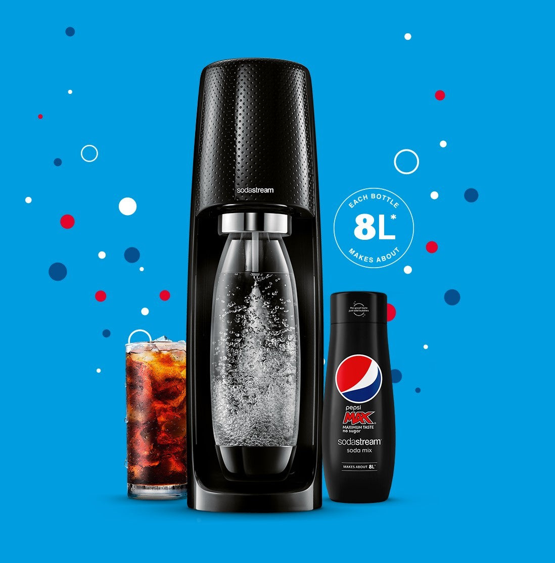 SODASTREAM PEPSI 440ML