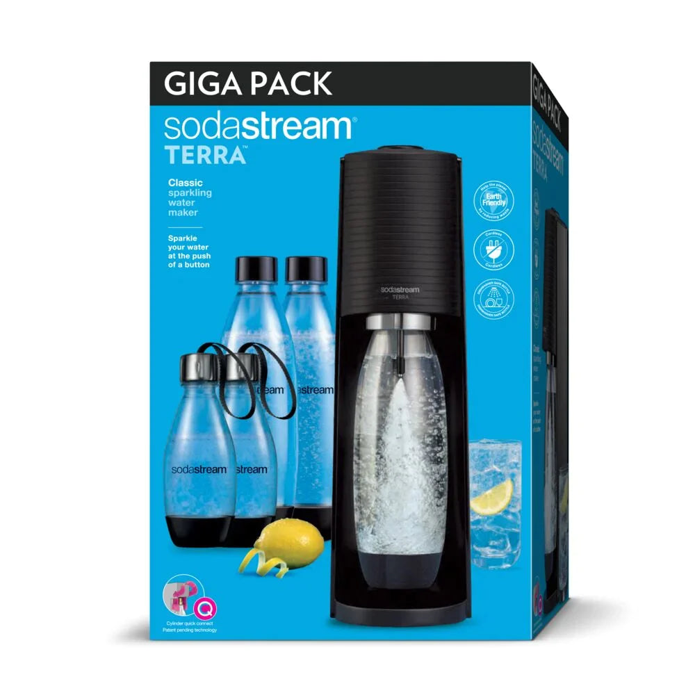 SODASTREAM TERRA GIGAPACK SORT