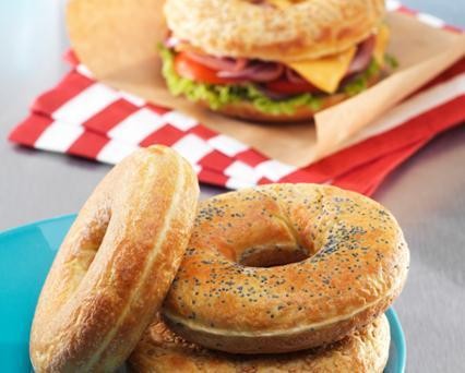 TEFAL SNACK COLLECTION PLADE 16: BAGELS