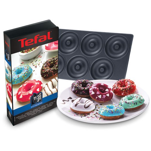 TEFAL SNACK COLLECTION PLADE 11: DONUTS