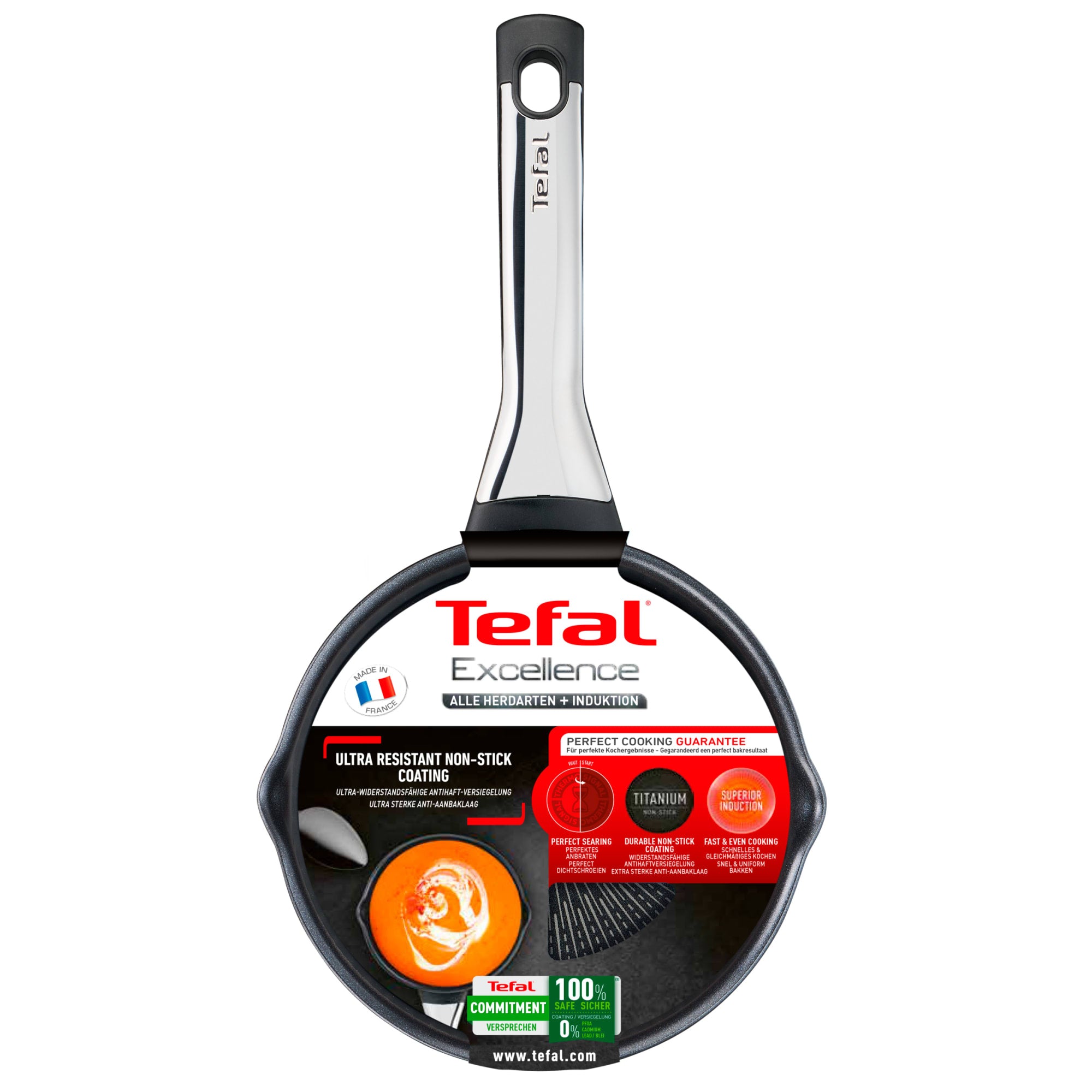 TEFAL EXCEL KASSEROLLE 16 CM 1,4 L