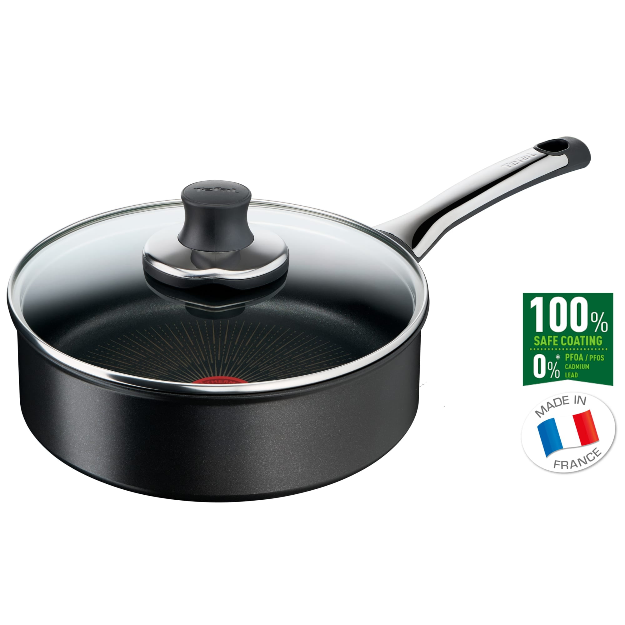 TEFAL EXCEL SAUTEPANDE 24 CM Ø