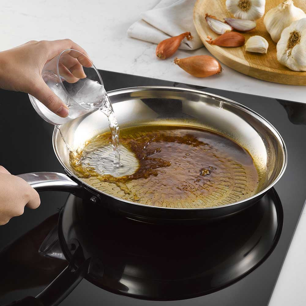 TEFAL INTUITION PANDE STÅL 28 CM