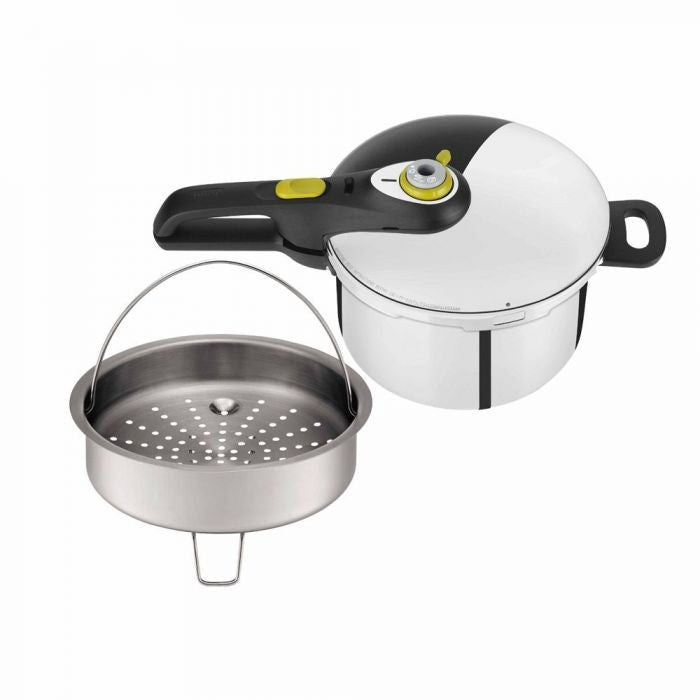 TEFAL TRYKKOGER 6 L MED DAMPINDSATS