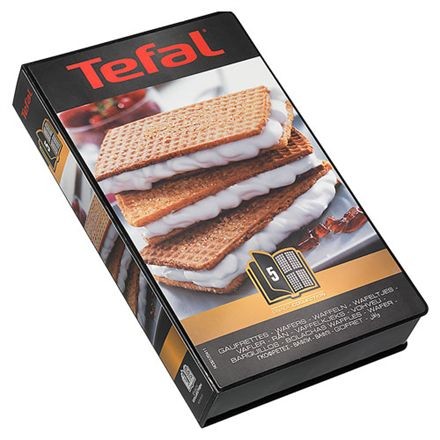 TEFAL SNACK COLLECTION PLADE 5: WAFERS