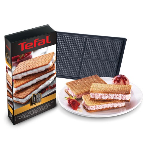 TEFAL SNACK COLLECTION PLADE 5: WAFERS