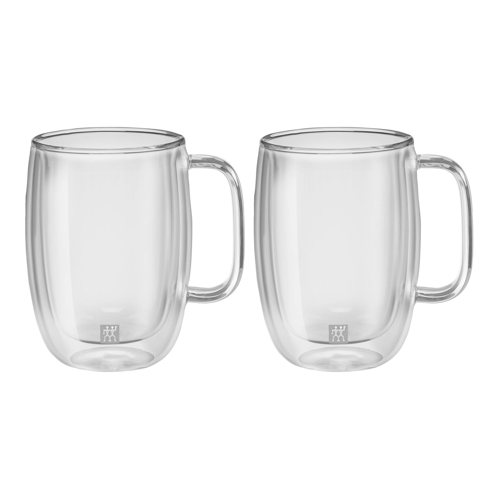 ZWILLING GLAS MED HANK 2-PAK 450 ML HØJ