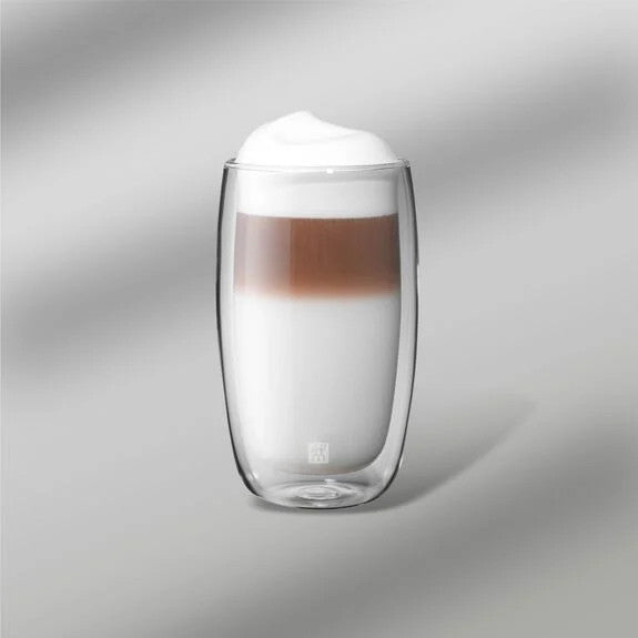 ZWILLING SORRENTO LATTEGLAS 2-PAK 350 ML